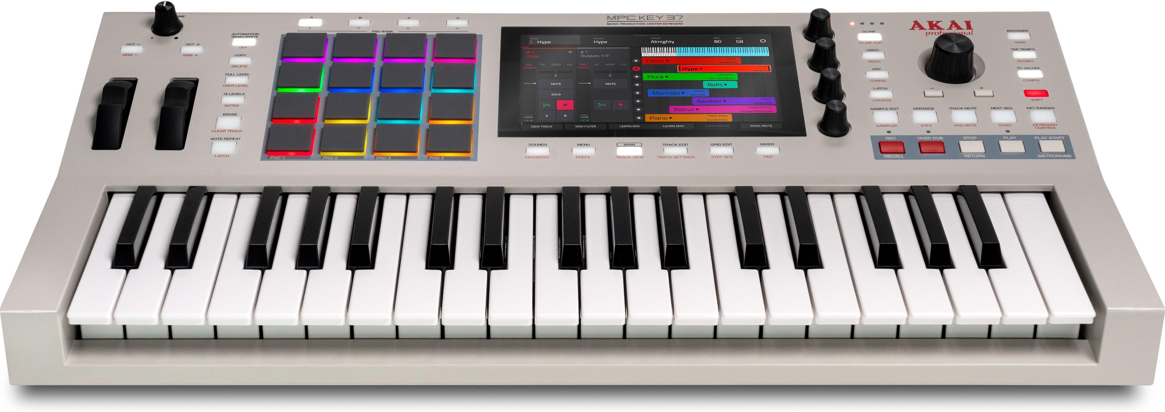Akai MPC Key 37 GEN2 Sampler & Workstation Keyboard - Andertons